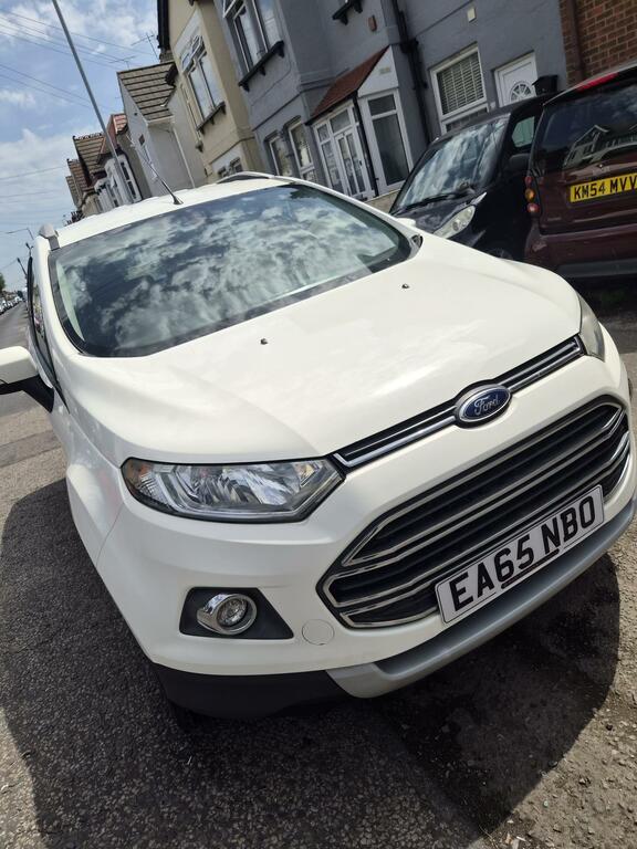 Ford Ecosport Titanium Tdci EA65NBO White #3