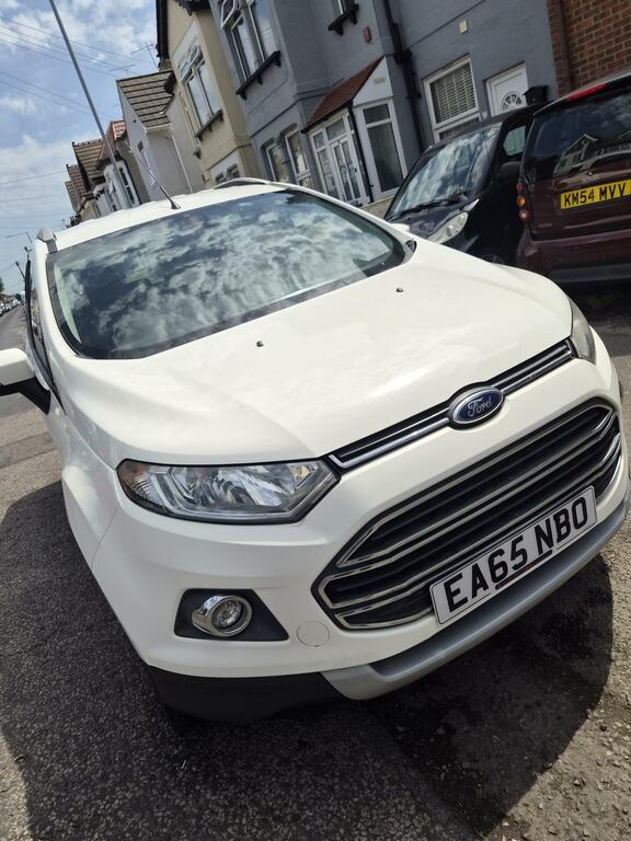Ford Ecosport Titanium Tdci EA65NBO White #2