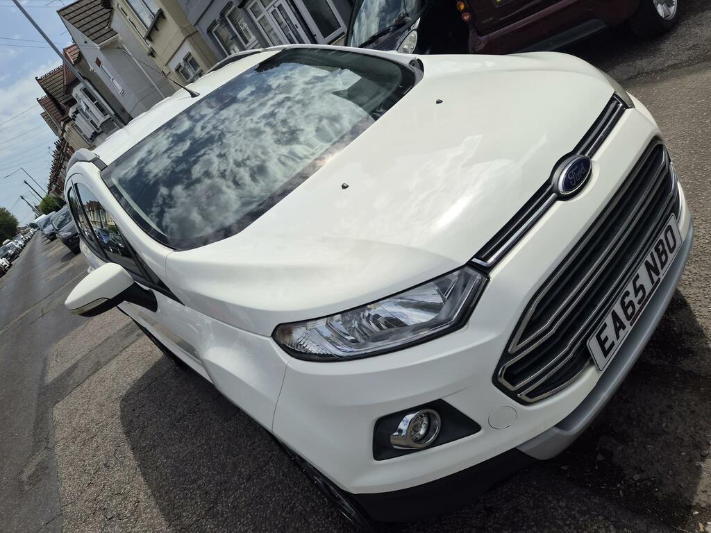 Ford Ecosport Titanium Tdci EA65NBO White #4