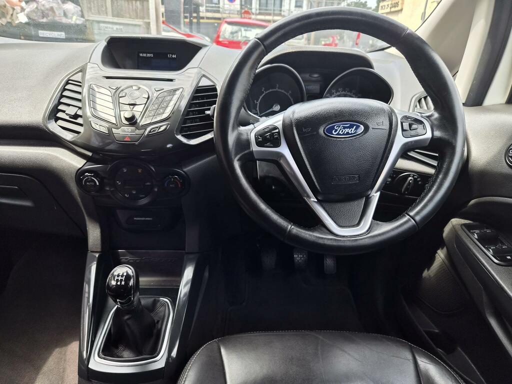Ford Ecosport Titanium Tdci EA65NBO White #6