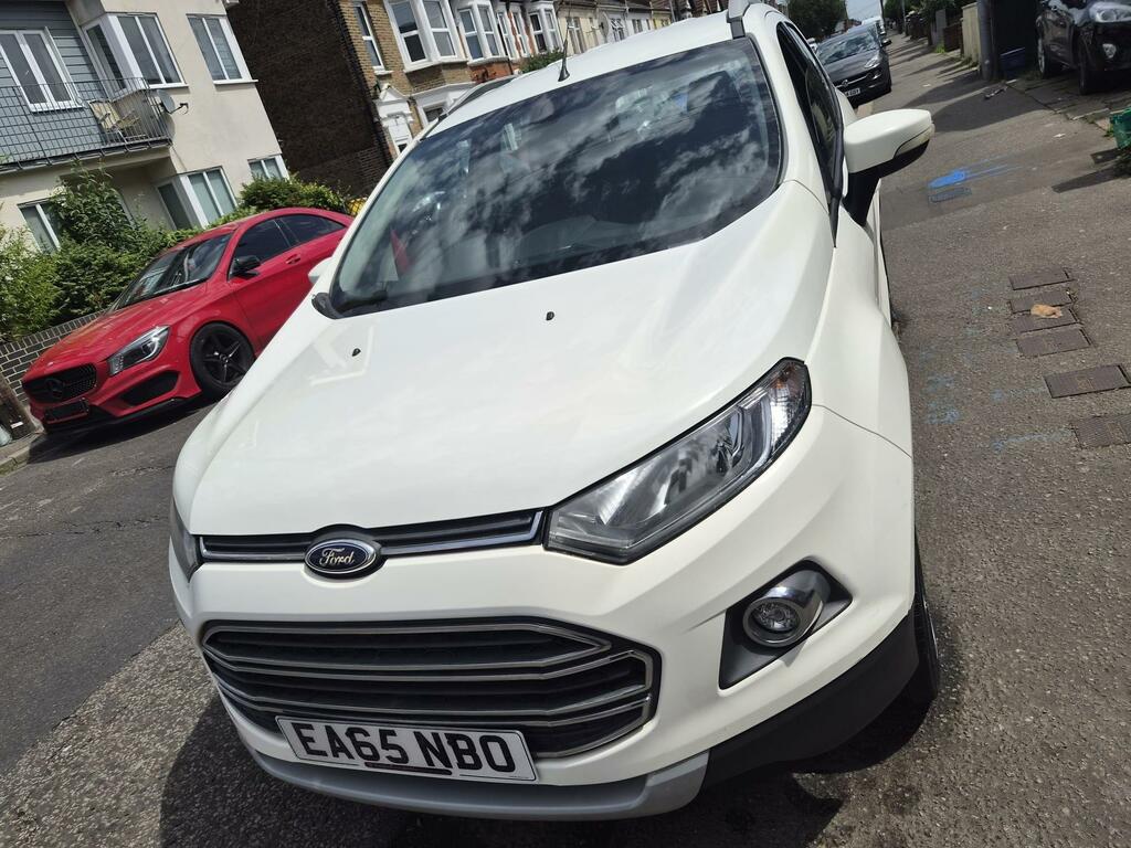 Ford Ecosport Titanium Tdci EA65NBO White #5