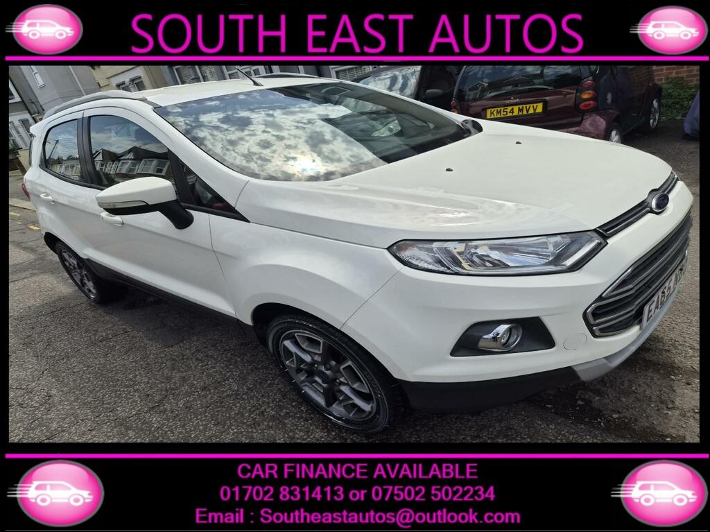 Ford Ecosport Titanium Tdci White