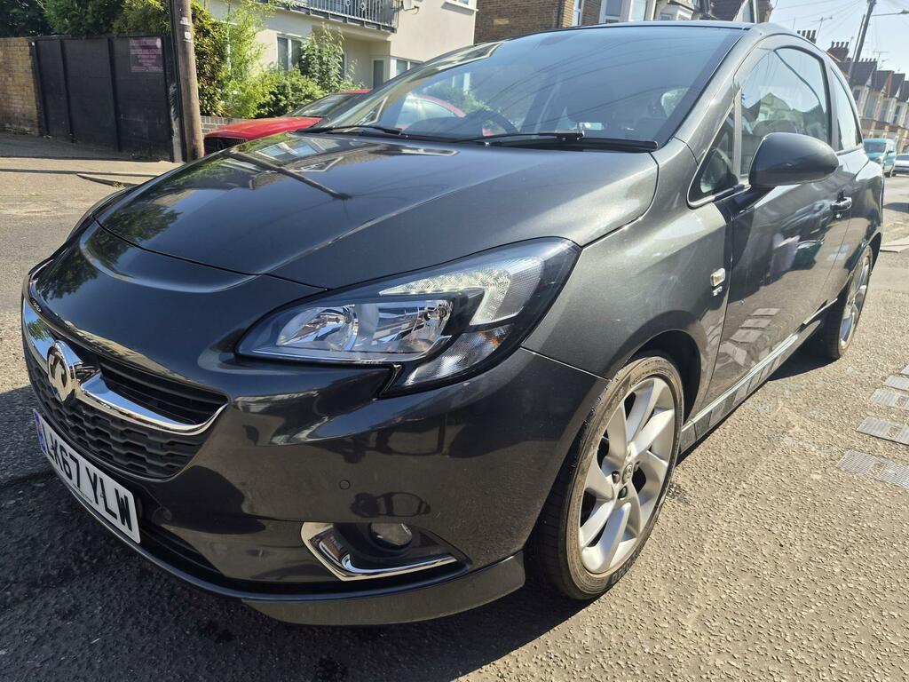 Vauxhall Corsa Sri Vx-line LK67YLW Grey #6