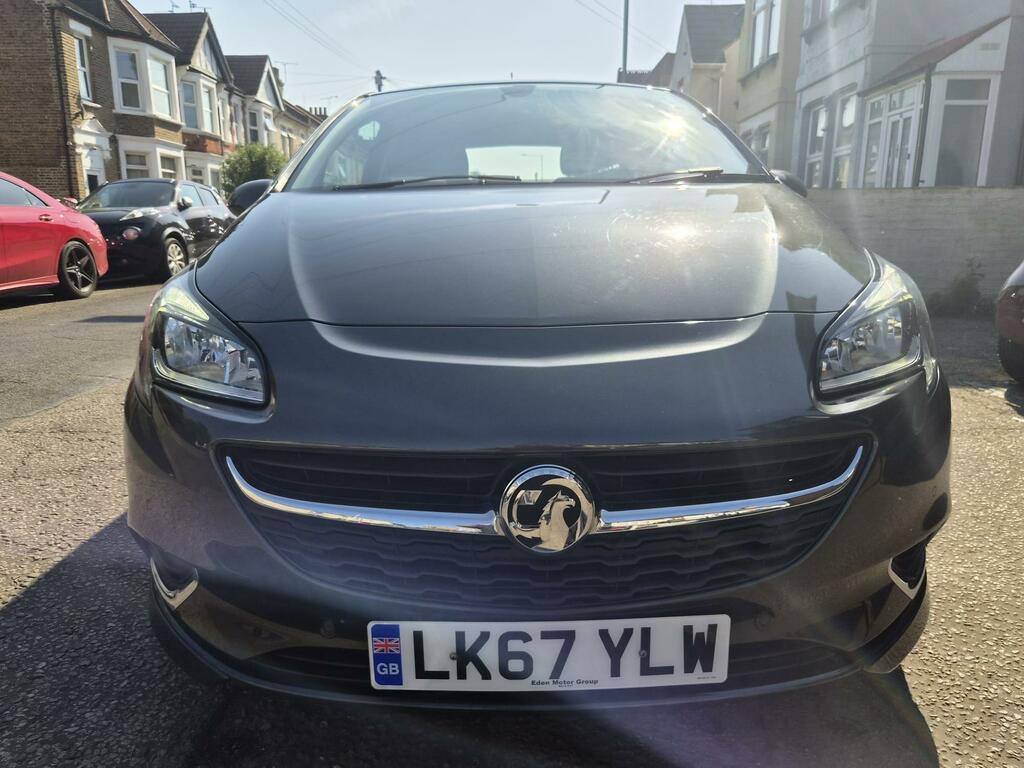 Vauxhall Corsa Sri Vx-line LK67YLW Grey #5