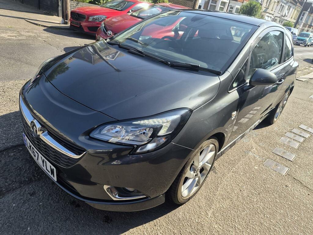 Vauxhall Corsa Sri Vx-line LK67YLW Grey #4
