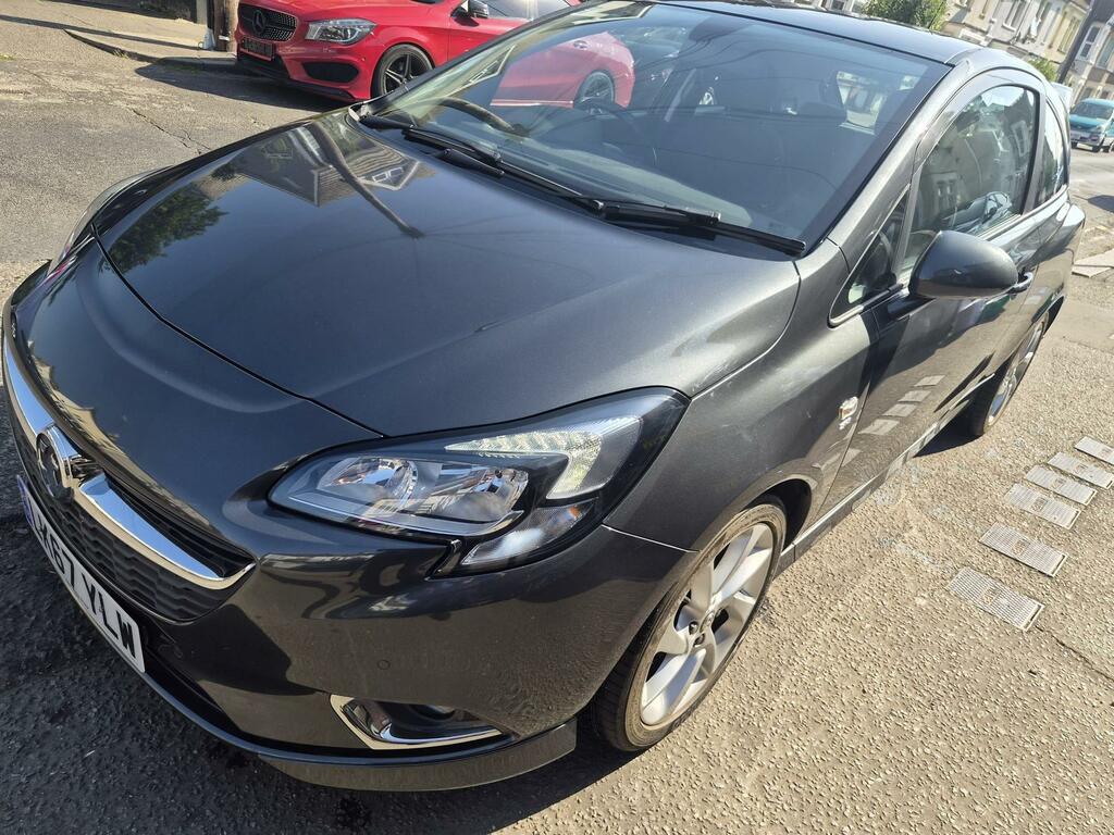 Vauxhall Corsa Sri Vx-line LK67YLW Grey #3