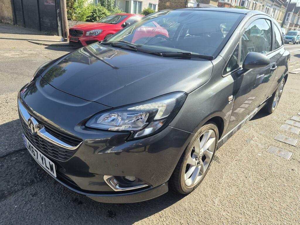 Vauxhall Corsa Sri Vx-line LK67YLW Grey #2