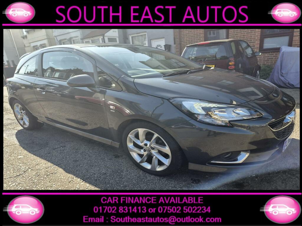 Vauxhall Corsa Sri Vx-line Grey