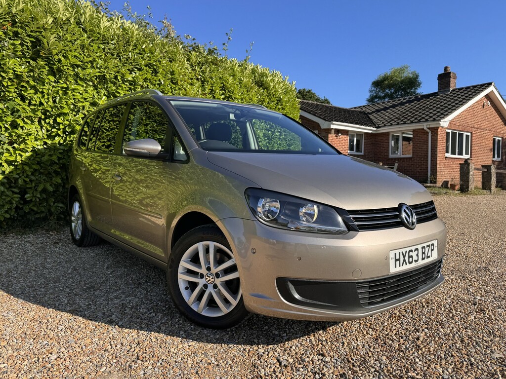 Volkswagen Touran Mpv 1.6 Tdi Se 201363 Beige