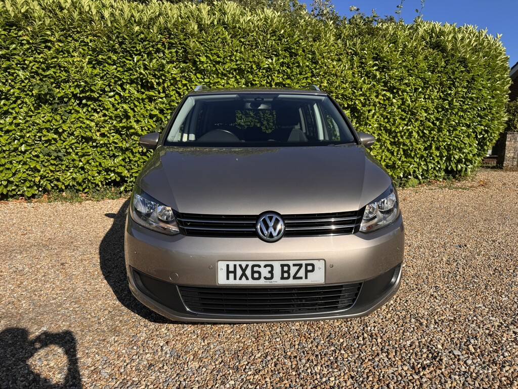 Volkswagen Touran Mpv 1.6 Tdi Se 201363 HX63BZP Beige #4