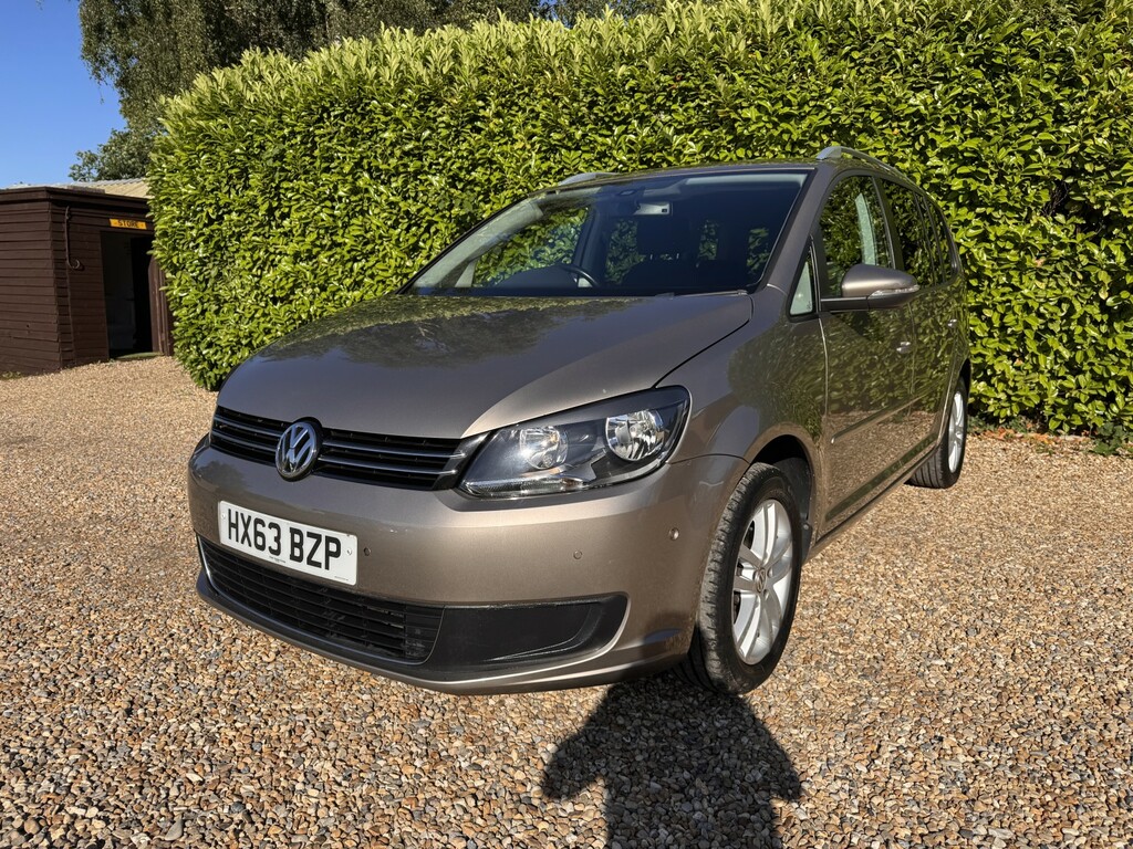 Volkswagen Touran Mpv 1.6 Tdi Se 201363 HX63BZP Beige #5