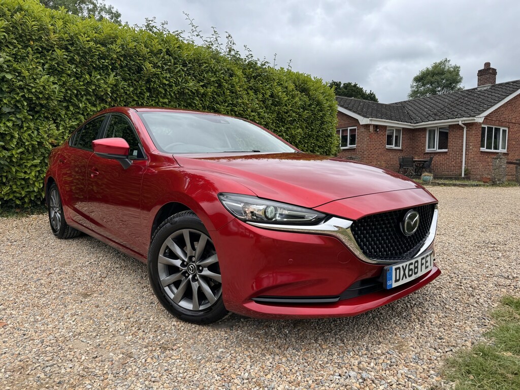 Mazda 6 Saloon 2.0 Skyactiv-g Se-l Nav 201968 Red