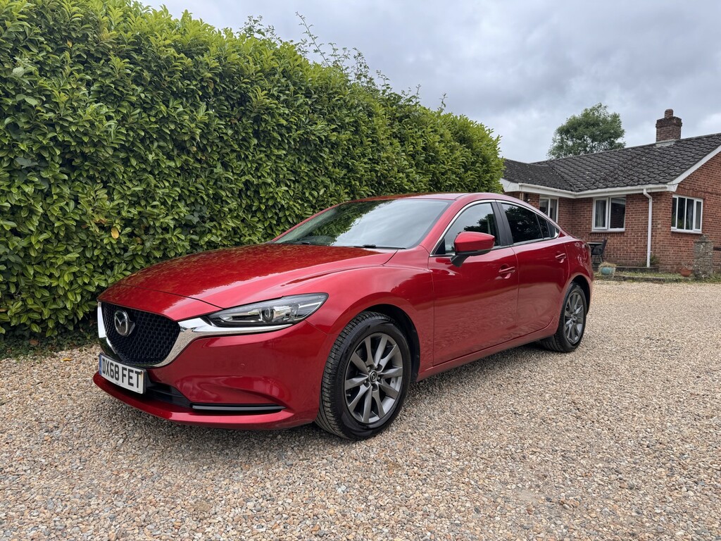 Mazda 6 Saloon 2.0 Skyactiv-g Se-l Nav 201968 DX68FET Red #6