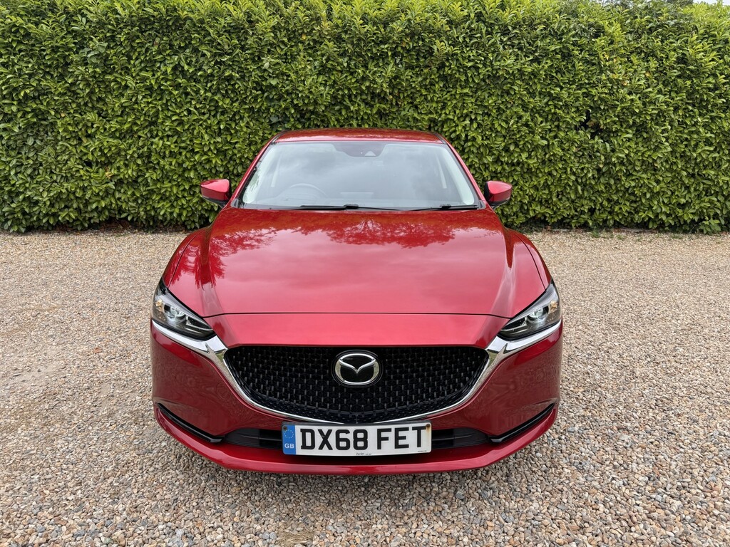 Mazda 6 Saloon 2.0 Skyactiv-g Se-l Nav 201968 DX68FET Red #3