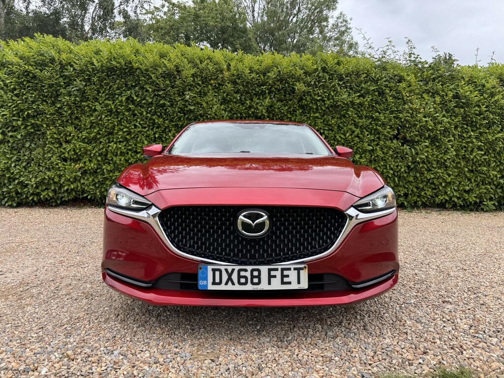 Mazda 6 Saloon 2.0 Skyactiv-g Se-l Nav 201968 DX68FET Red #4