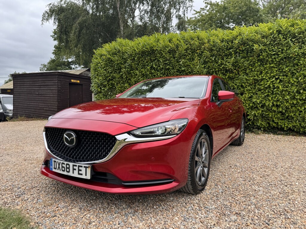 Mazda 6 Saloon 2.0 Skyactiv-g Se-l Nav 201968 DX68FET Red #5
