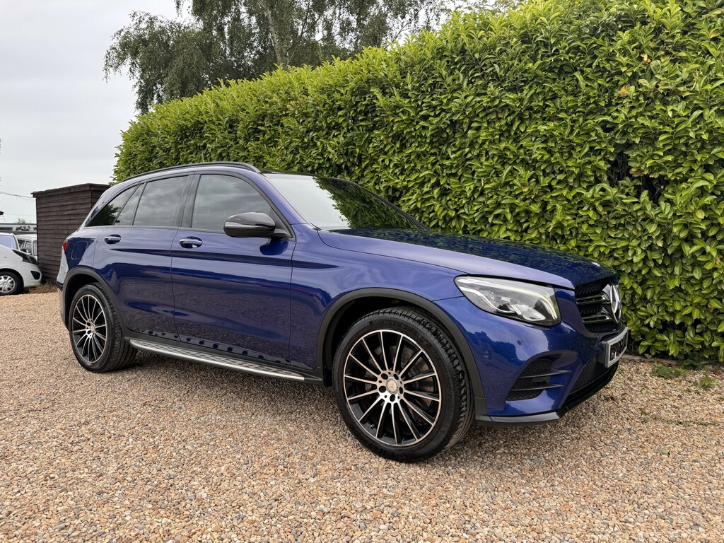 Mercedes-Benz GLC Class Suv 2.1 Glc250d Amg Line 201666 WP66HVV Blue #3