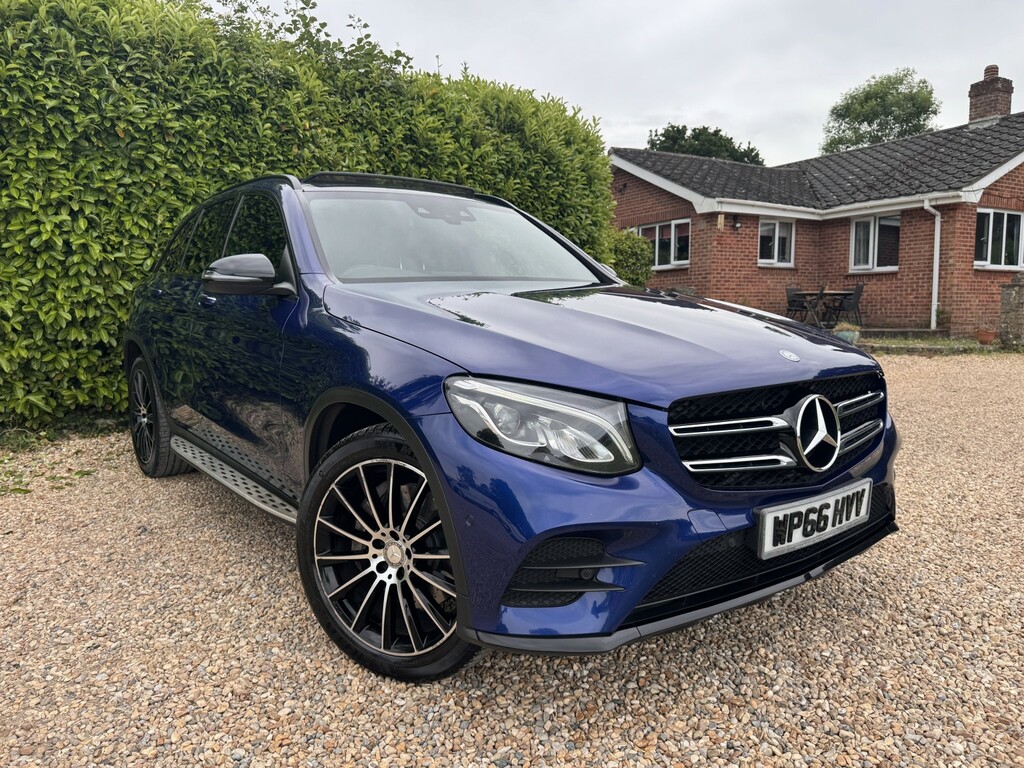 Mercedes-Benz GLC Class Suv 2.1 Glc250d Amg Line 201666 Blue