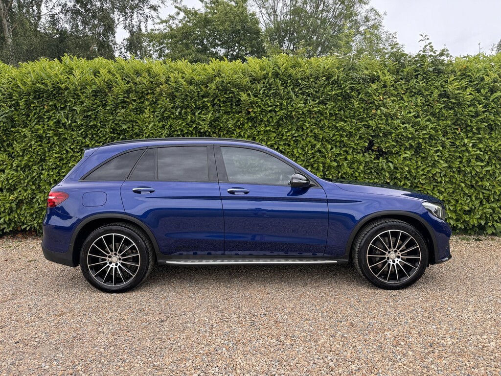 Mercedes-Benz GLC Class Suv 2.1 Glc250d Amg Line 201666 WP66HVV Blue #4