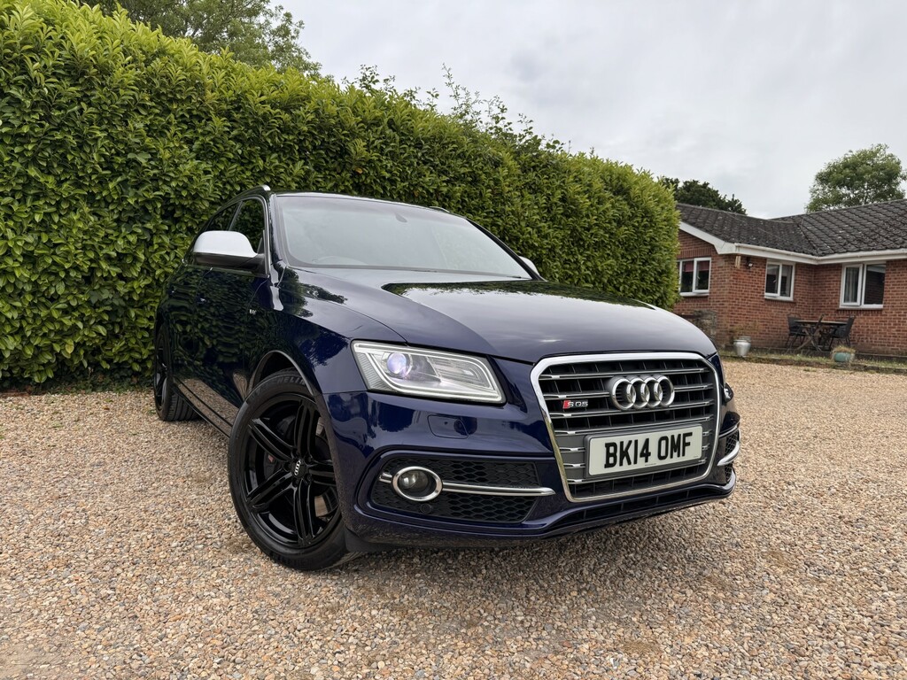 Audi SQ5 Suv 3.0 Bitdi V6 201414 Blue #4