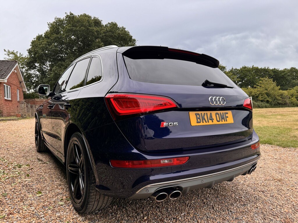 Audi SQ5 Suv 3.0 Bitdi V6 201414 Blue #2