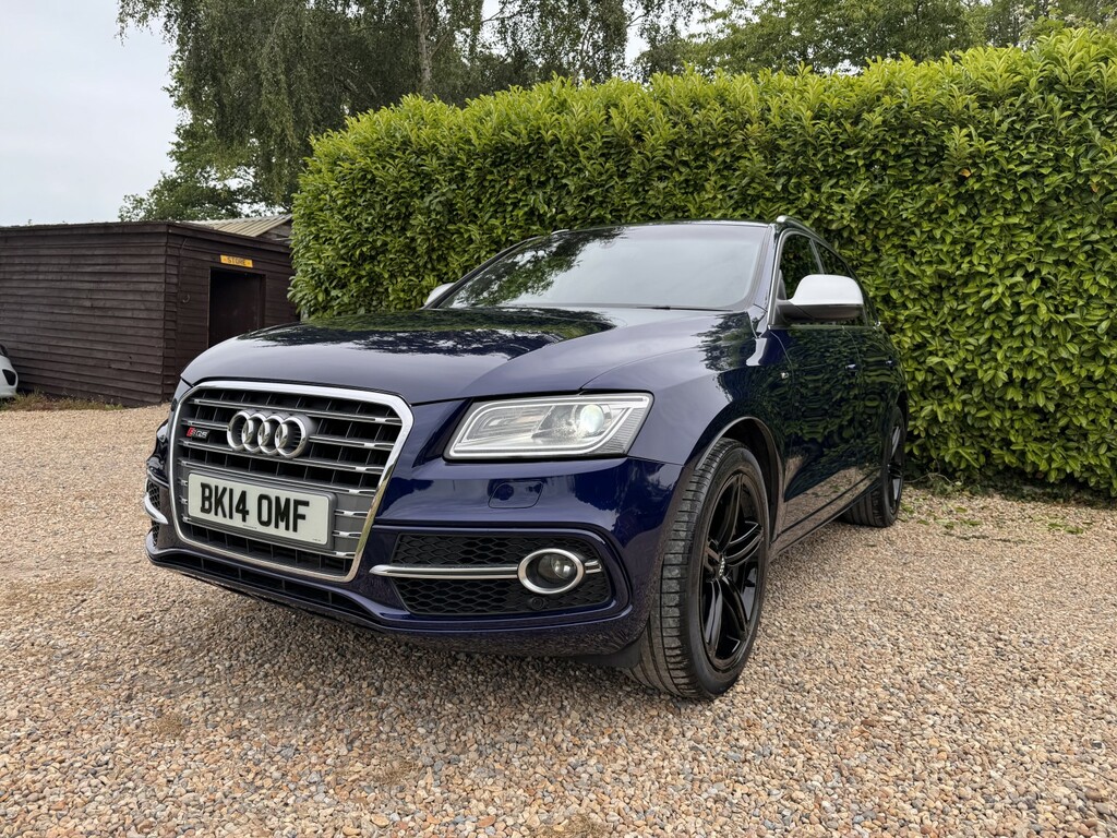 Audi SQ5 Suv 3.0 Bitdi V6 201414 Blue #6