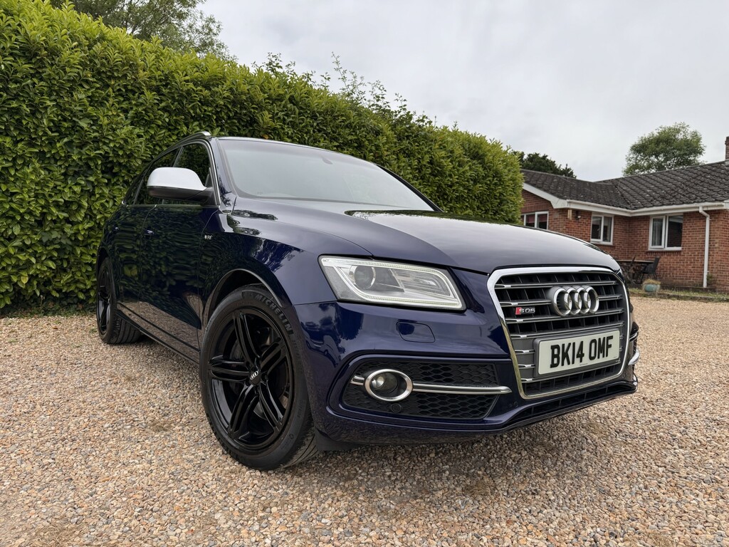 Audi SQ5 Suv 3.0 Bitdi V6 201414 Blue