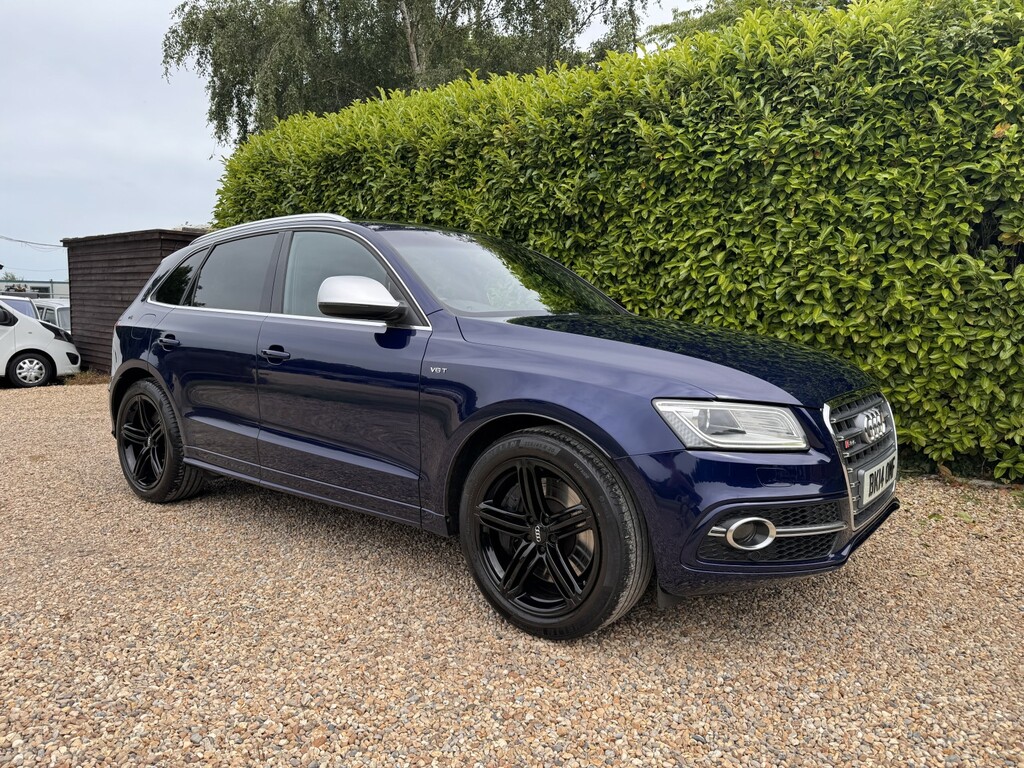 Audi SQ5 Suv 3.0 Bitdi V6 201414 Blue #3