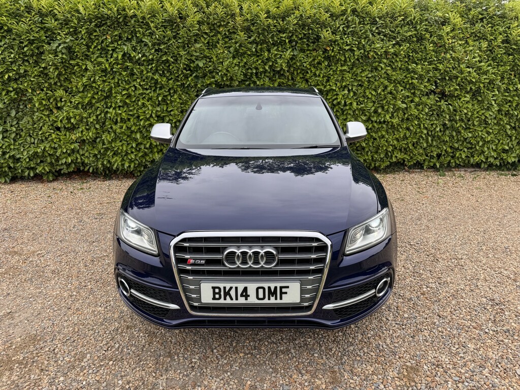 Audi SQ5 Suv 3.0 Bitdi V6 201414 Blue #5