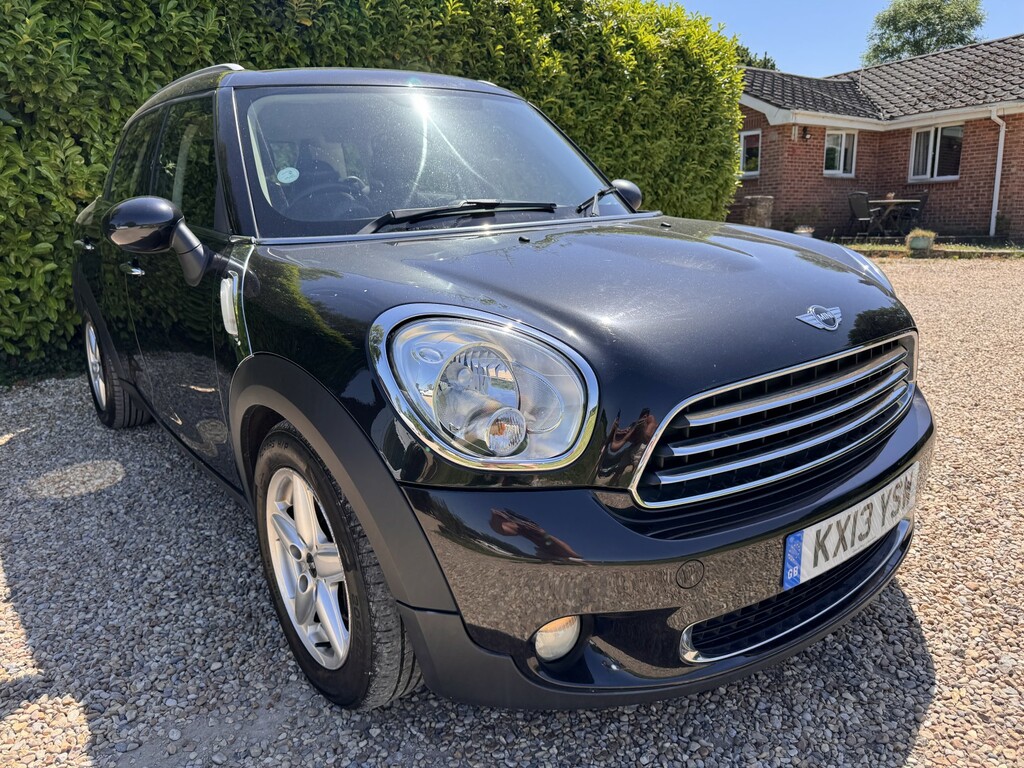Mini Countryman Suv 1.6 One Countryman 201313 KX13YSW Black #4