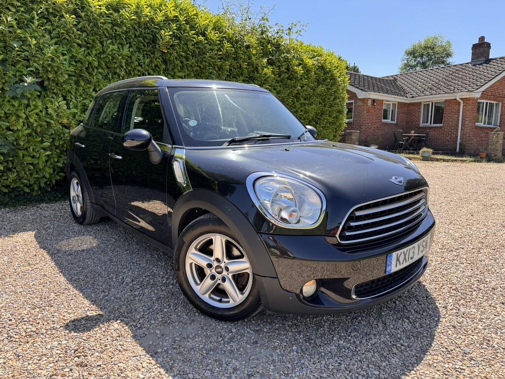 Mini Countryman Suv 1.6 One Countryman 201313 Black