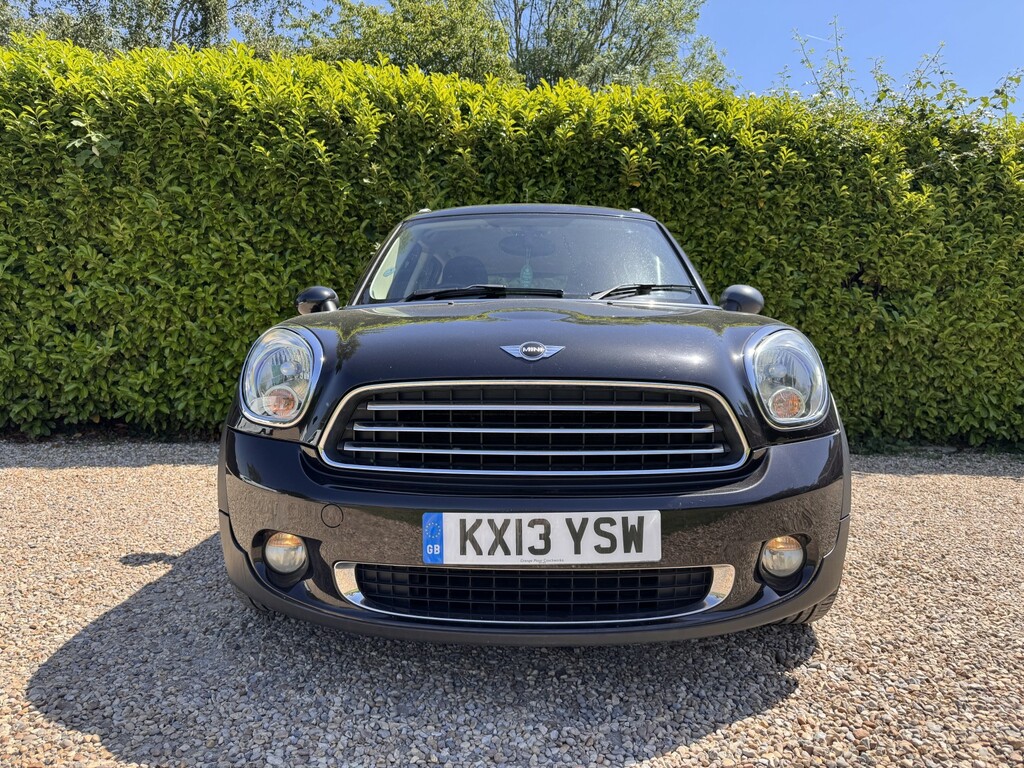 Mini Countryman Suv 1.6 One Countryman 201313 KX13YSW Black #6