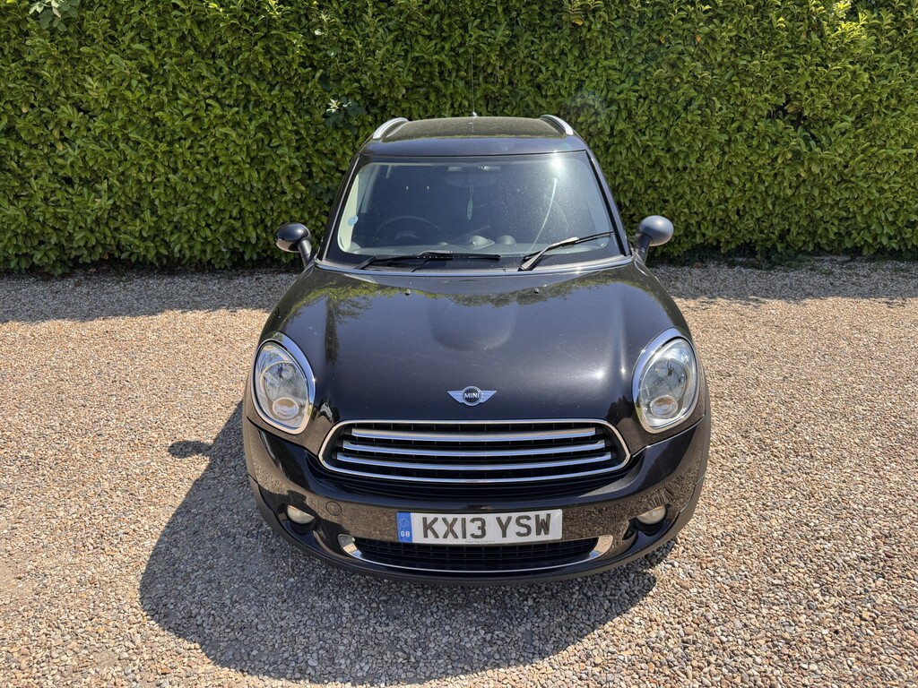 Mini Countryman Suv 1.6 One Countryman 201313 KX13YSW Black #5