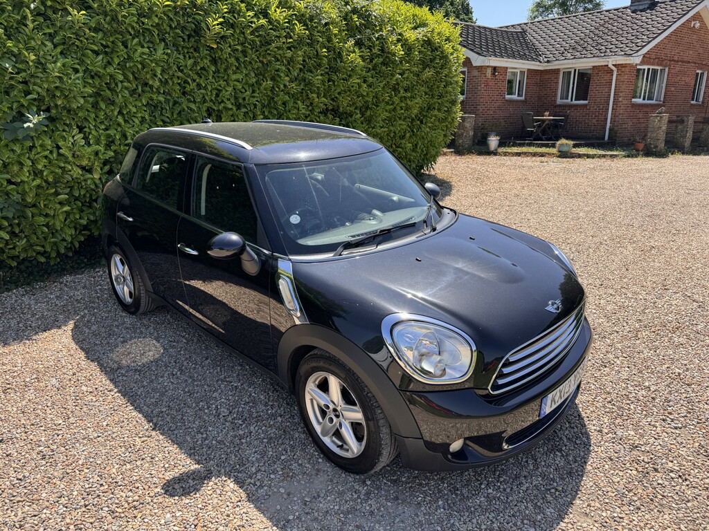Mini Countryman Suv 1.6 One Countryman 201313 KX13YSW Black #3