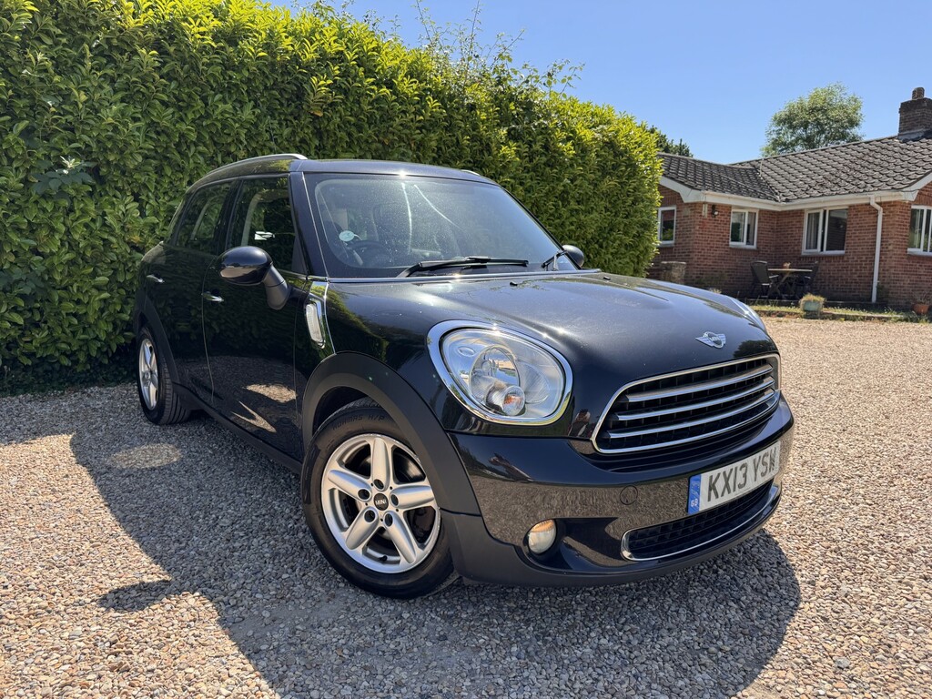 Mini Countryman Suv 1.6 One Countryman 201313 KX13YSW Black #2