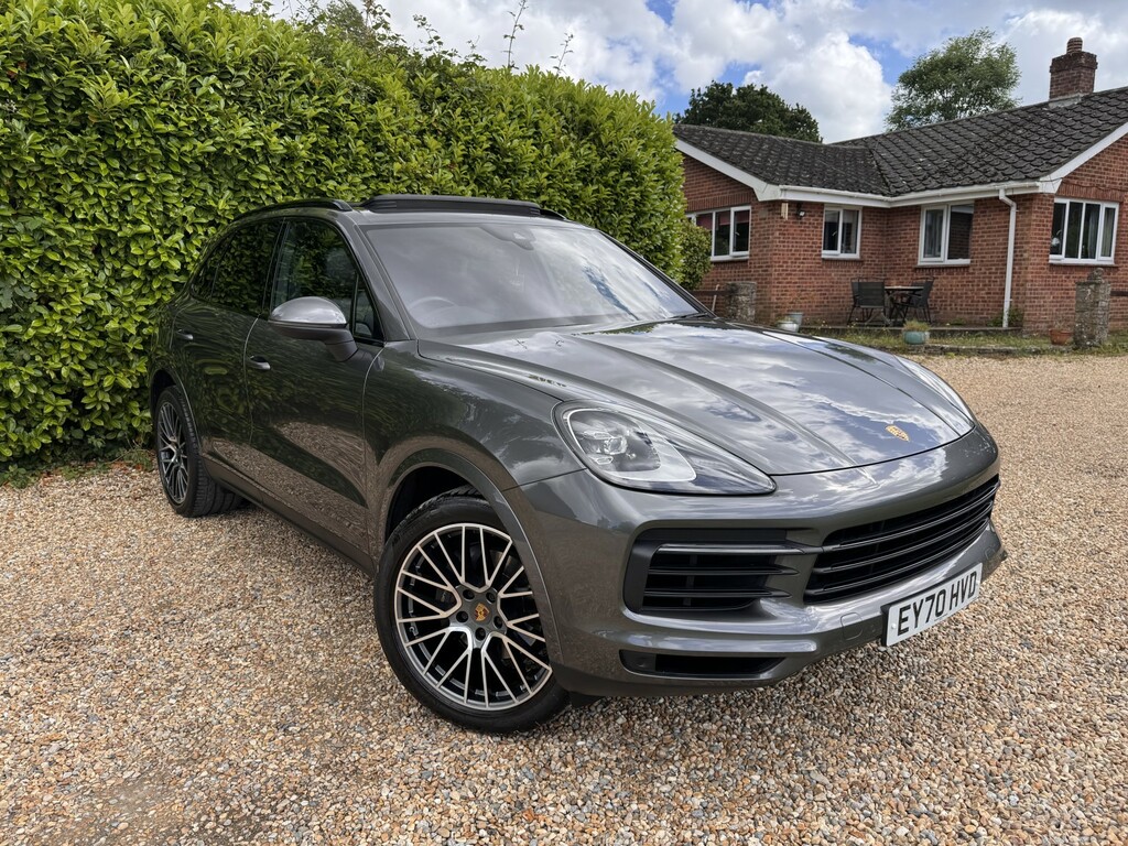 Porsche Cayenne Suv 3.0 T V6 202070 Grey