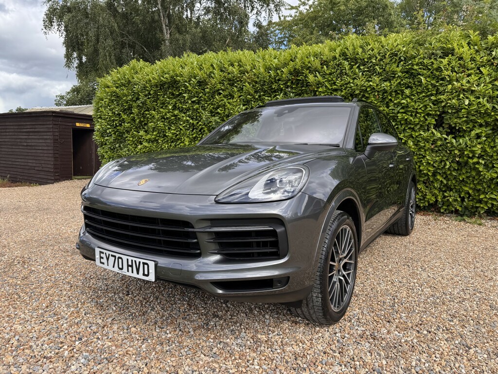 Porsche Cayenne Suv 3.0 T V6 202070 Grey #6