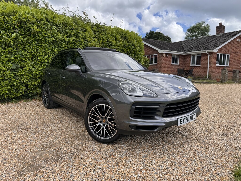 Porsche Cayenne Suv 3.0 T V6 202070 Grey #5