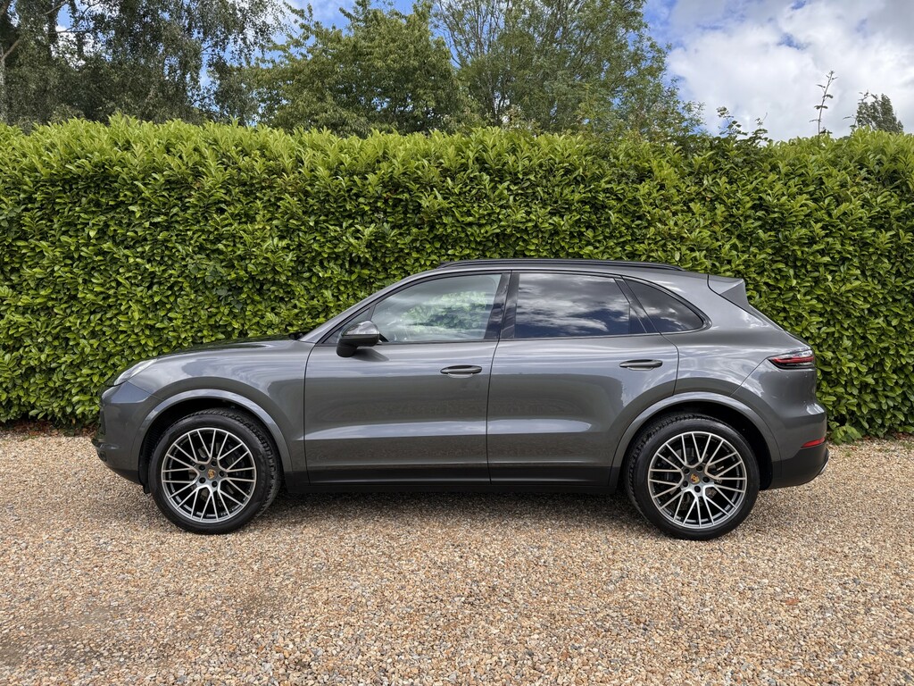 Porsche Cayenne Suv 3.0 T V6 202070 Grey #2