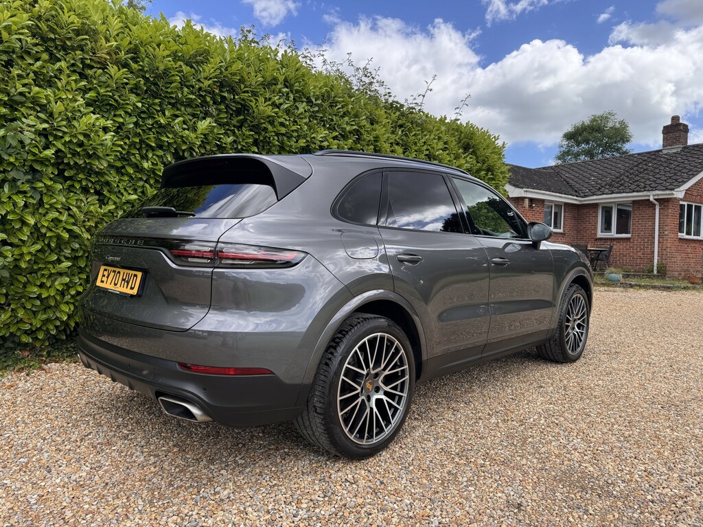 Porsche Cayenne Suv 3.0 T V6 202070 Grey #3