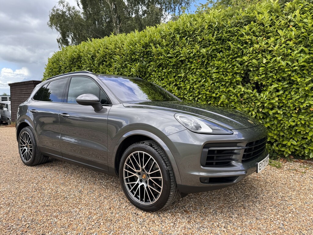Porsche Cayenne Suv 3.0 T V6 202070 Grey #4