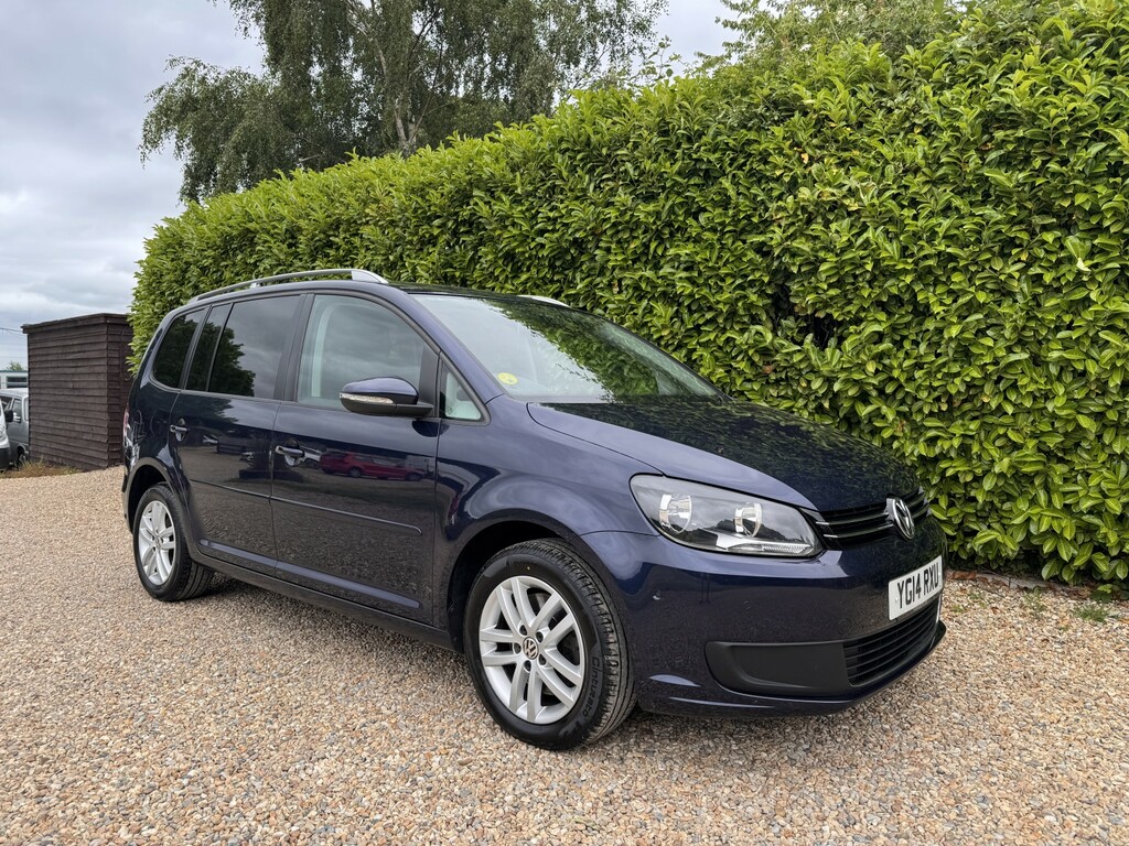 Volkswagen Touran Mpv 2.0 Tdi Bluemotion Tech Se 201414 Blue #3