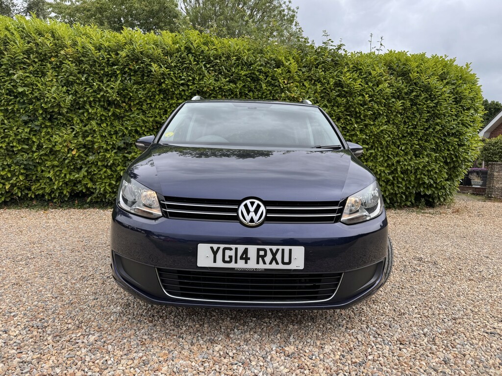Volkswagen Touran Mpv 2.0 Tdi Bluemotion Tech Se 201414 Blue #5