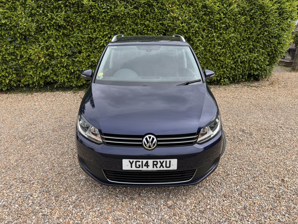 Volkswagen Touran Mpv 2.0 Tdi Bluemotion Tech Se 201414 Blue #6
