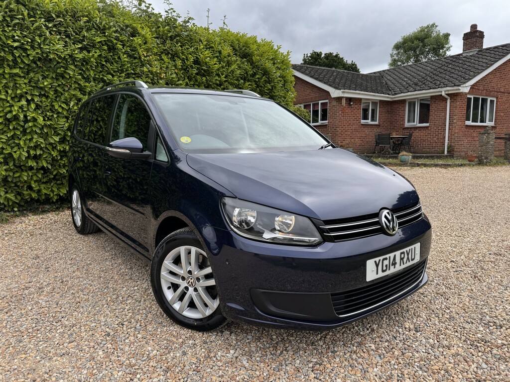 Volkswagen Touran Mpv 2.0 Tdi Bluemotion Tech Se 201414 Blue