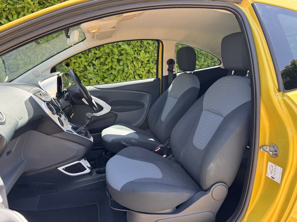 Ford KA 1.2 Edge Ss Silver #20