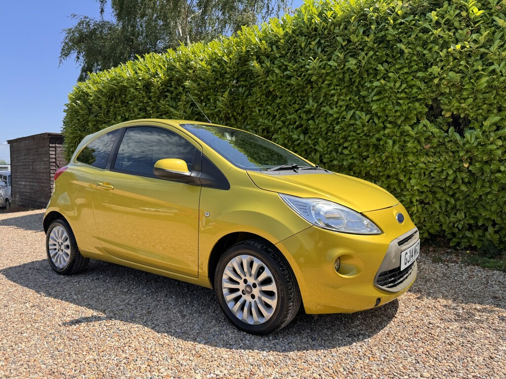 Ford KA 1.2 Edge Ss Silver #11