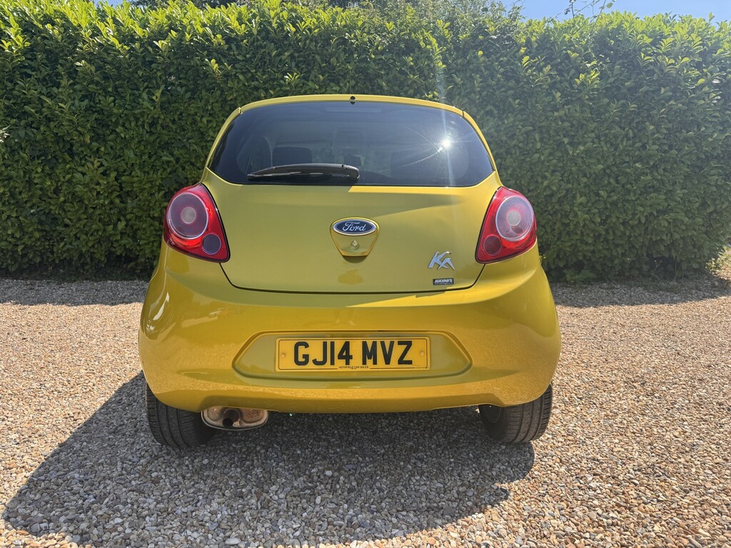 Ford KA 1.2 Edge Ss Silver #7