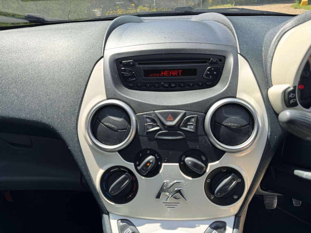 Ford KA 1.2 Edge Ss Silver #25