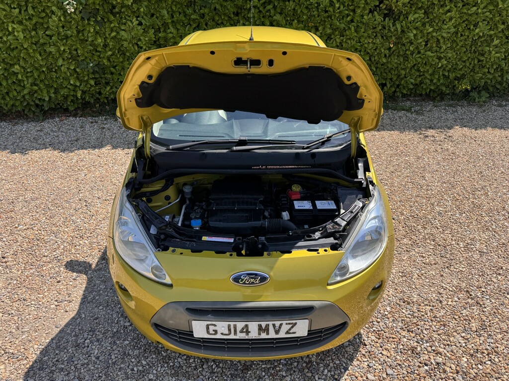 Ford KA 1.2 Edge Ss Silver #32